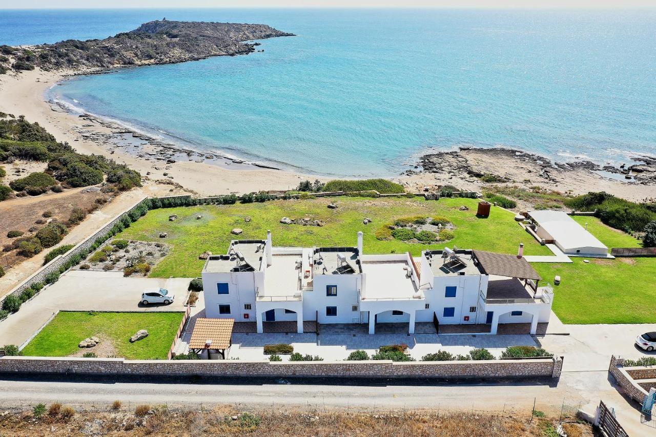 Nerida Beachfront Villas Plimmiri Exteriör bild
