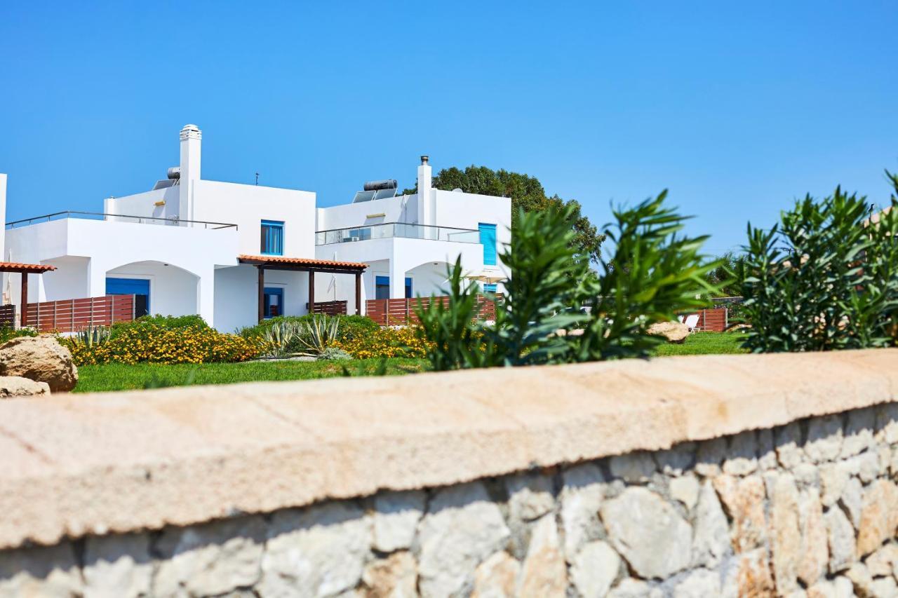 Nerida Beachfront Villas Plimmiri Exteriör bild