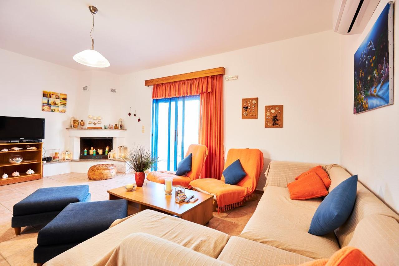 Nerida Beachfront Villas Plimmiri Exteriör bild