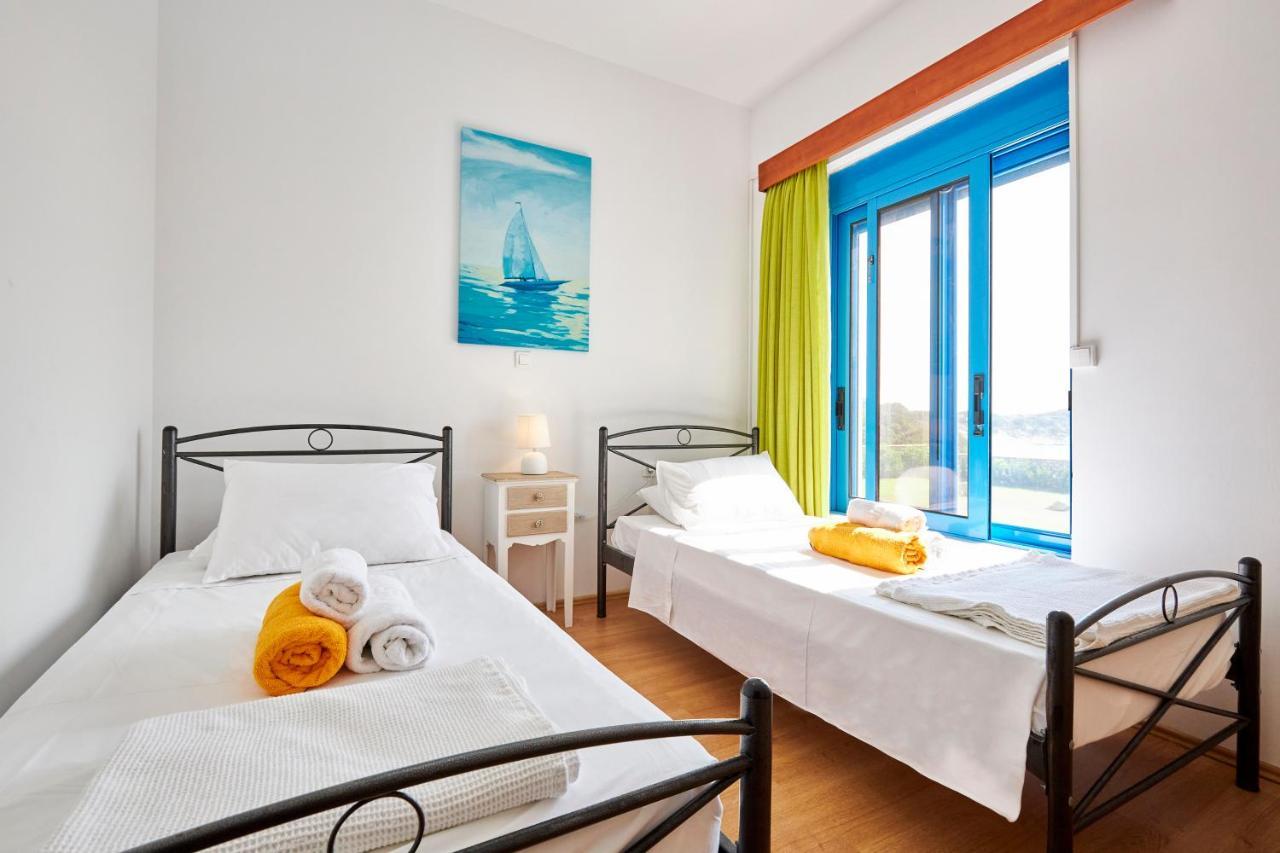 Nerida Beachfront Villas Plimmiri Exteriör bild