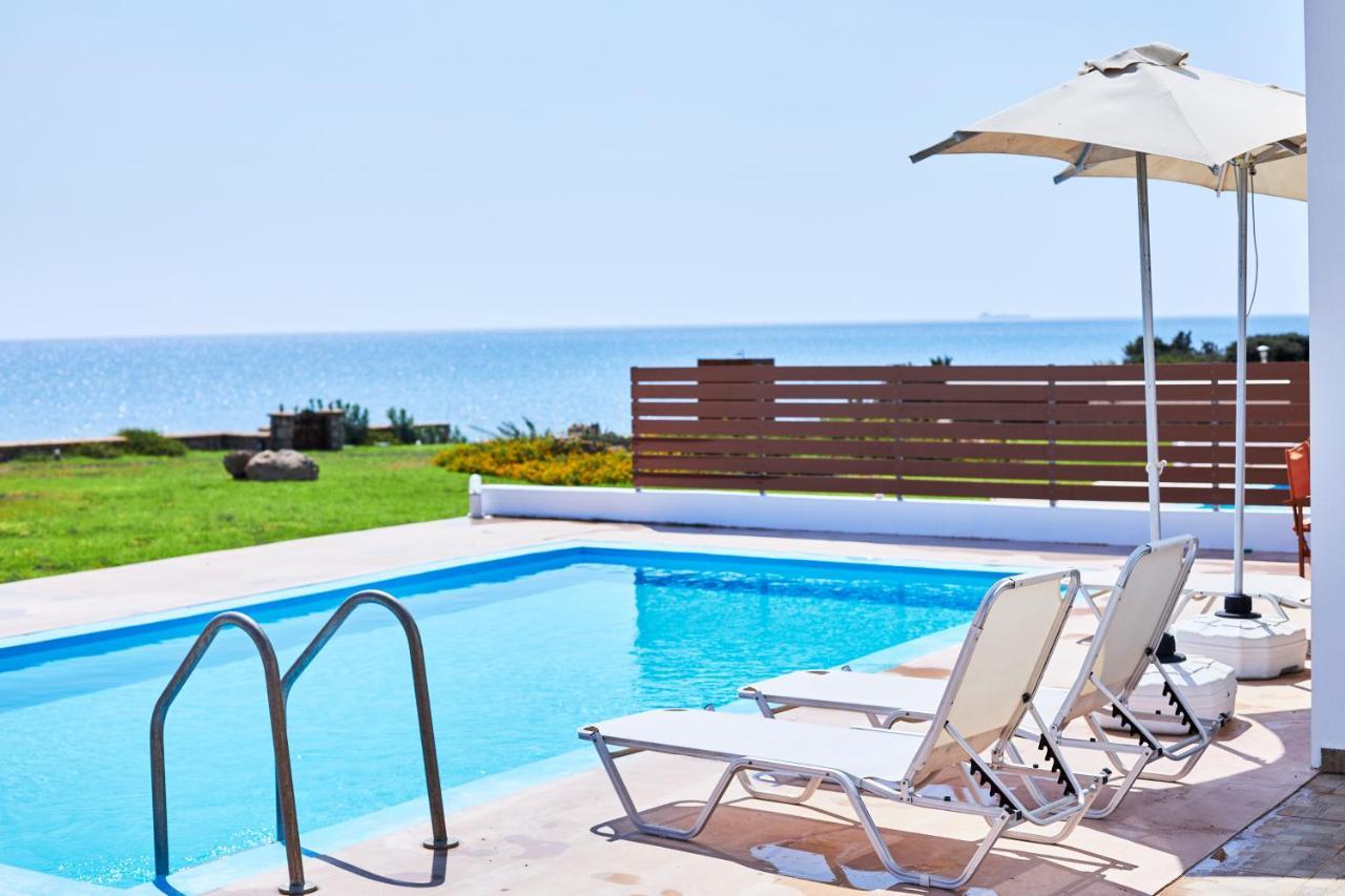 Nerida Beachfront Villas Plimmiri Exteriör bild