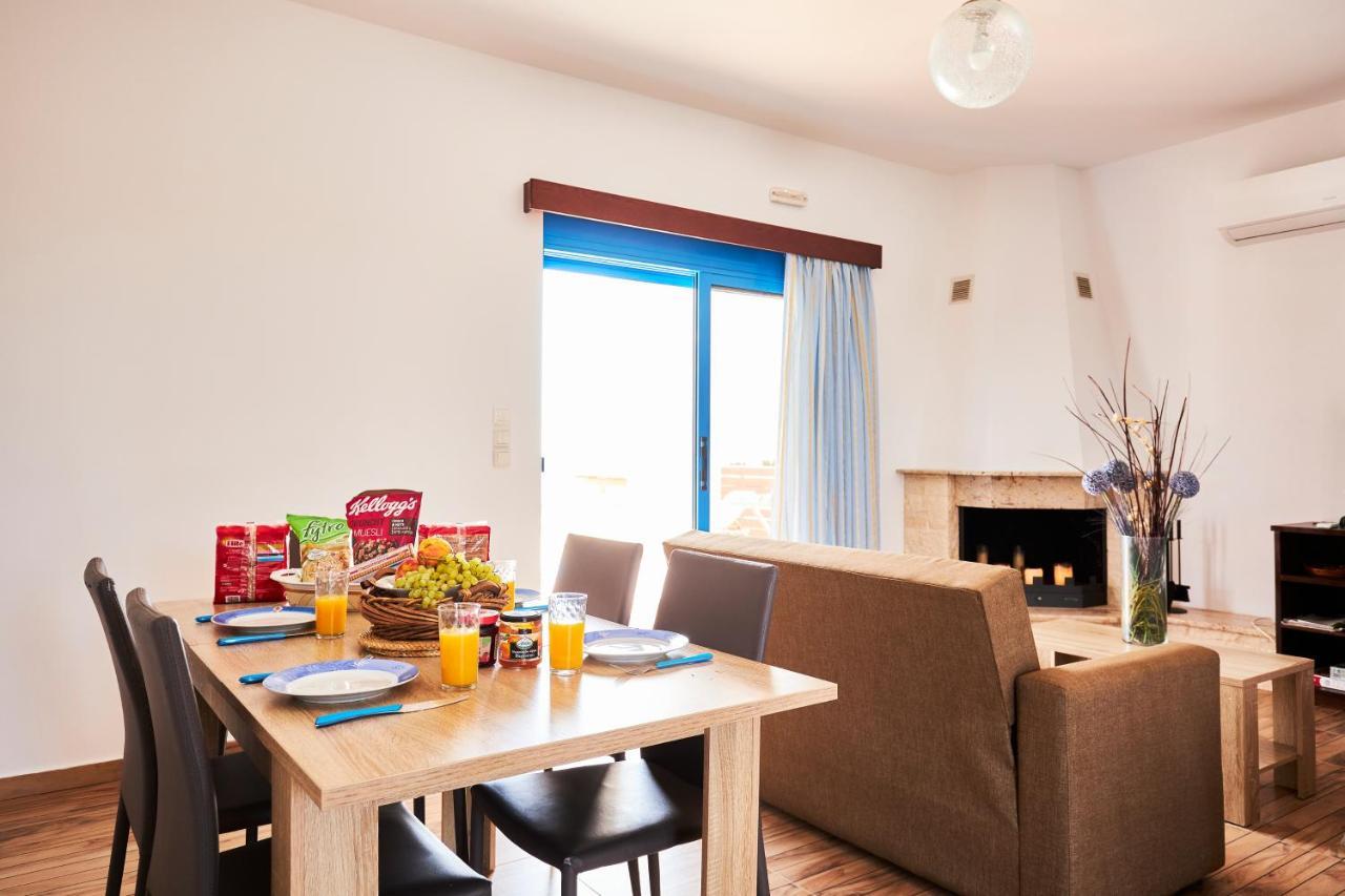 Nerida Beachfront Villas Plimmiri Exteriör bild