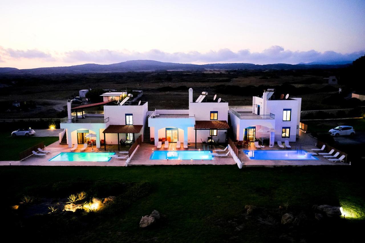 Nerida Beachfront Villas Plimmiri Exteriör bild