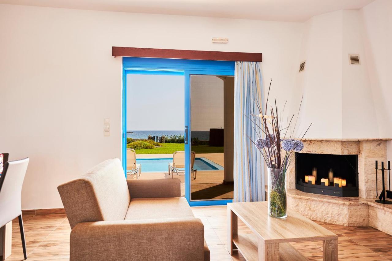 Nerida Beachfront Villas Plimmiri Exteriör bild