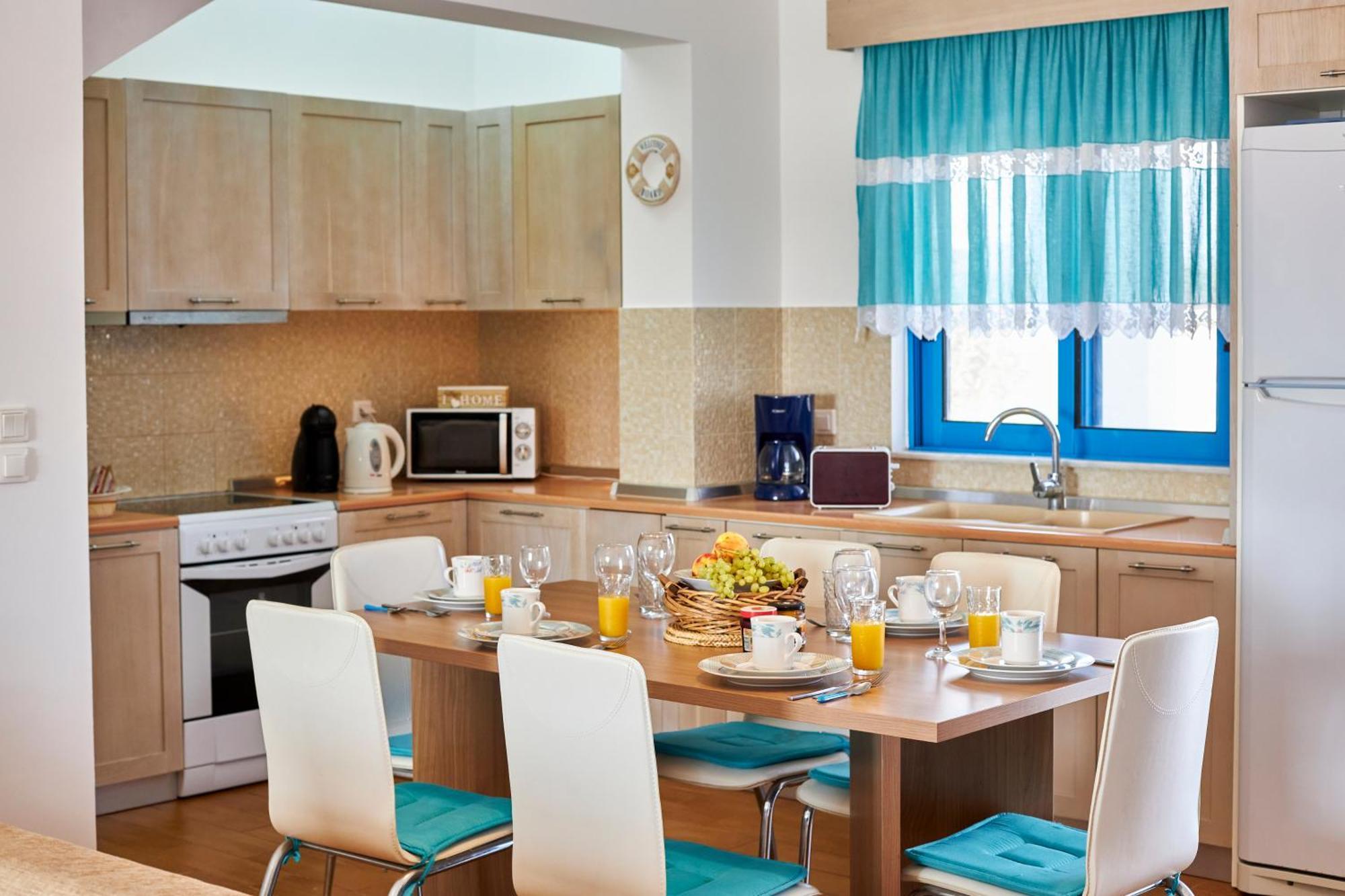 Nerida Beachfront Villas Plimmiri Exteriör bild